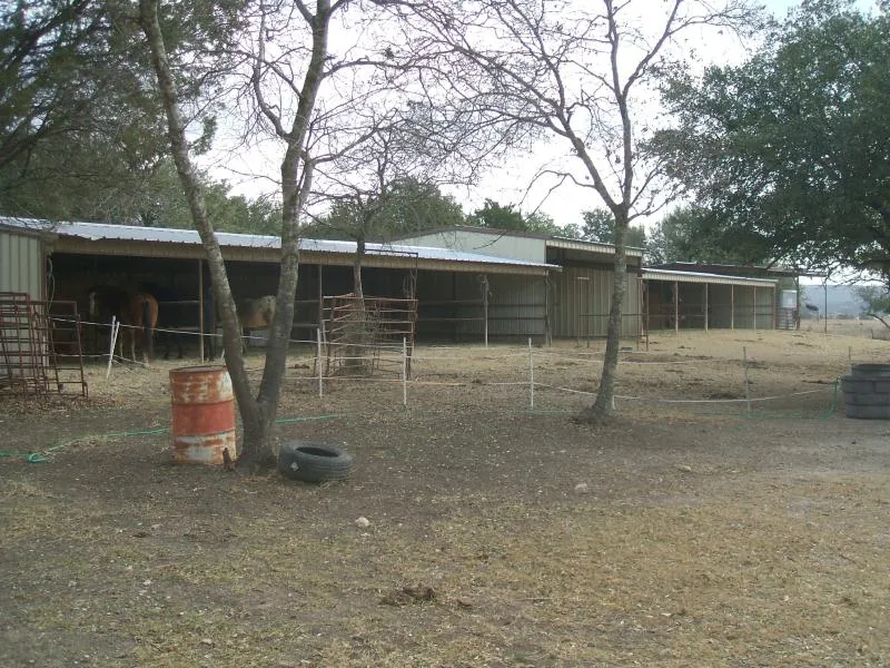 Hay Barns and Custom Horse Barns metal building photo 9