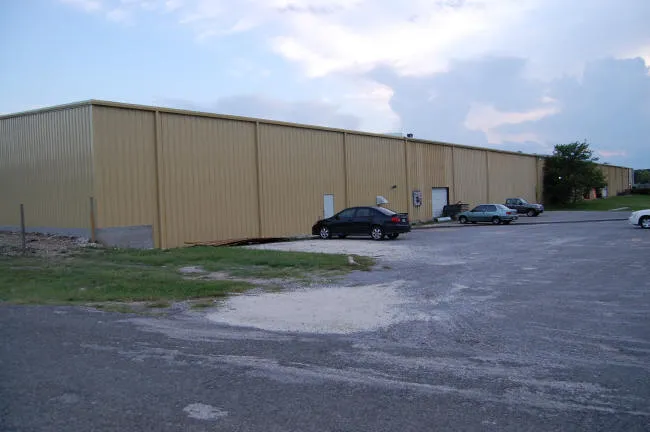 Warehouses metal building photo 2